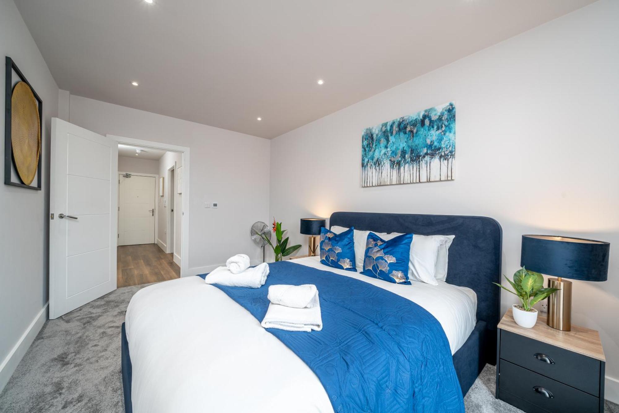Boutique Lux London Apartments-Free Parking Totteridge Habitación foto