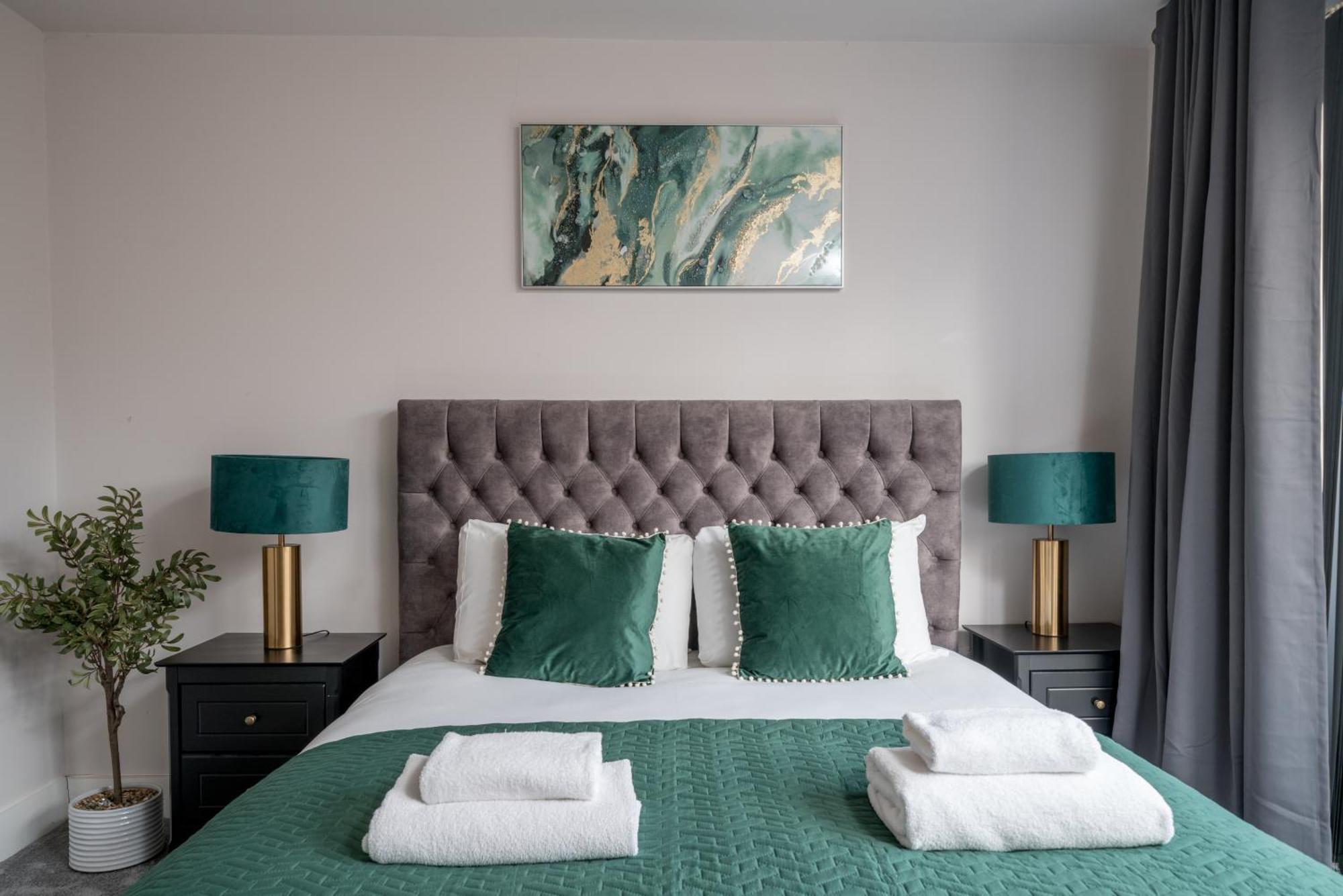 Boutique Lux London Apartments-Free Parking Totteridge Exterior foto